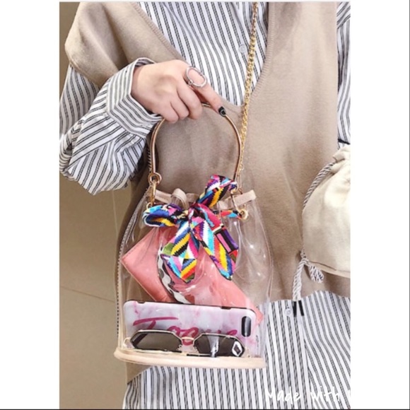 Sale❗️Last 1❗️Chain w/inner drawstring pouch - Picture 3 of 6